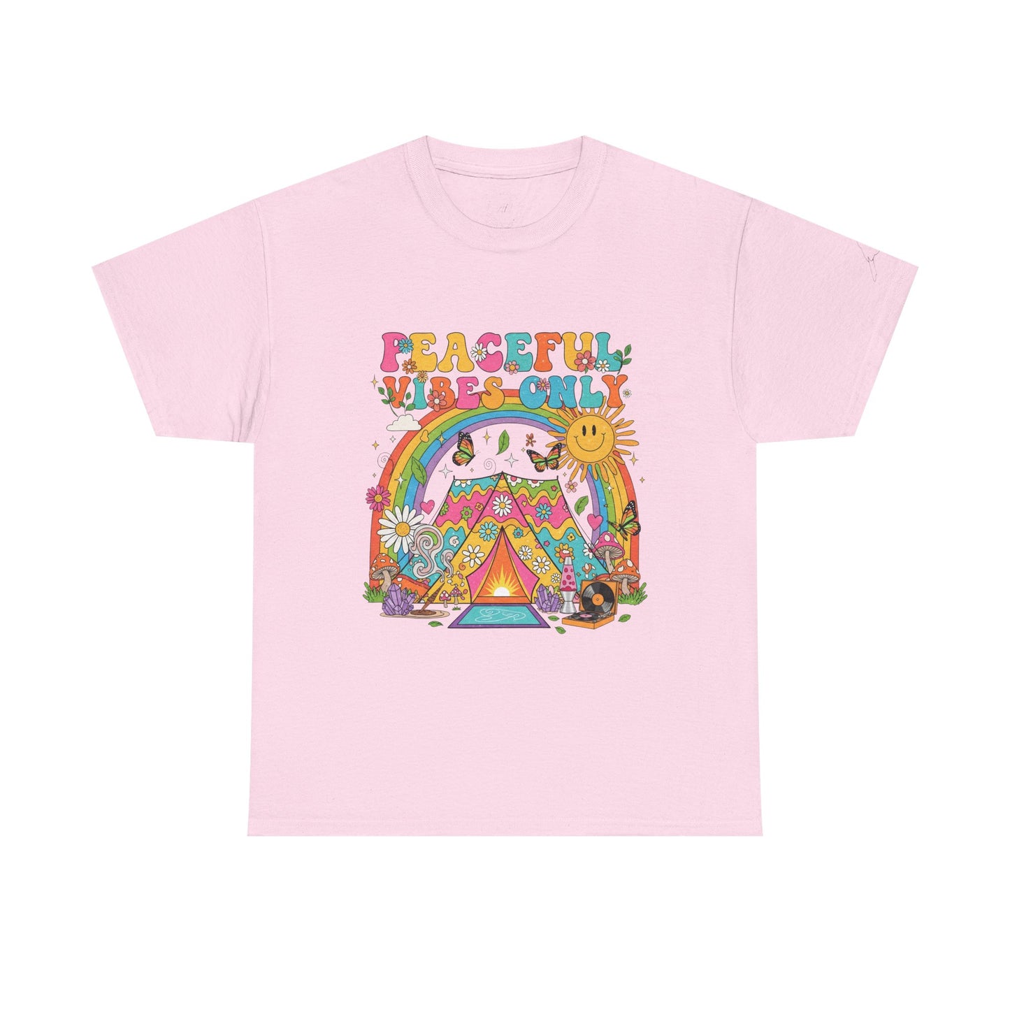 Peaceful Vibes Only Unisex Tee