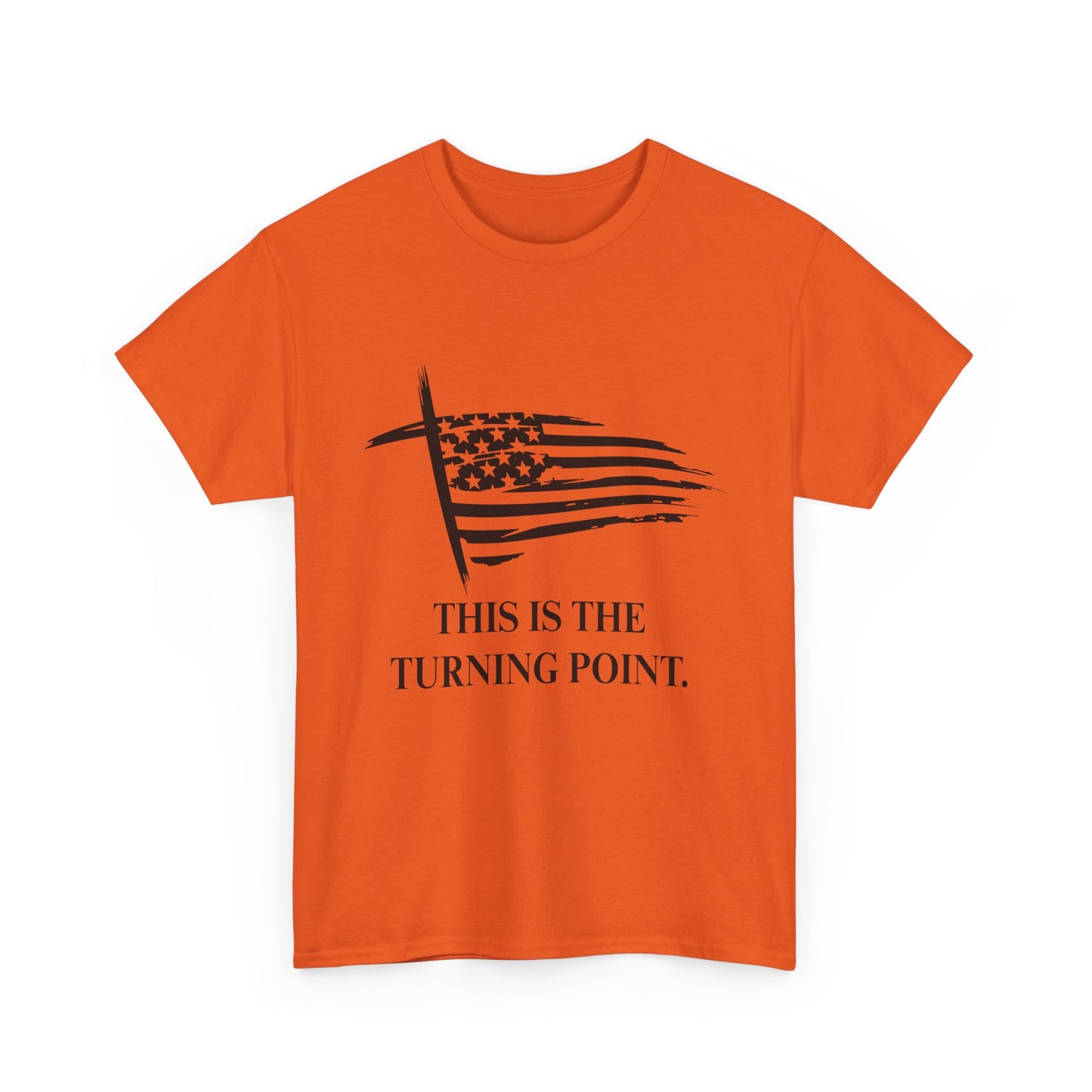 Turning Point Cross Flag - Unisex Tee