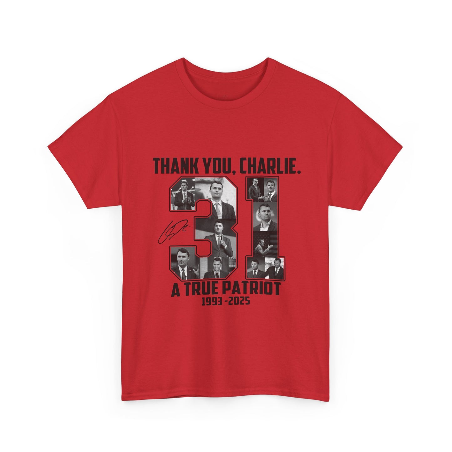 Thank You Charlie - Unisex Tee