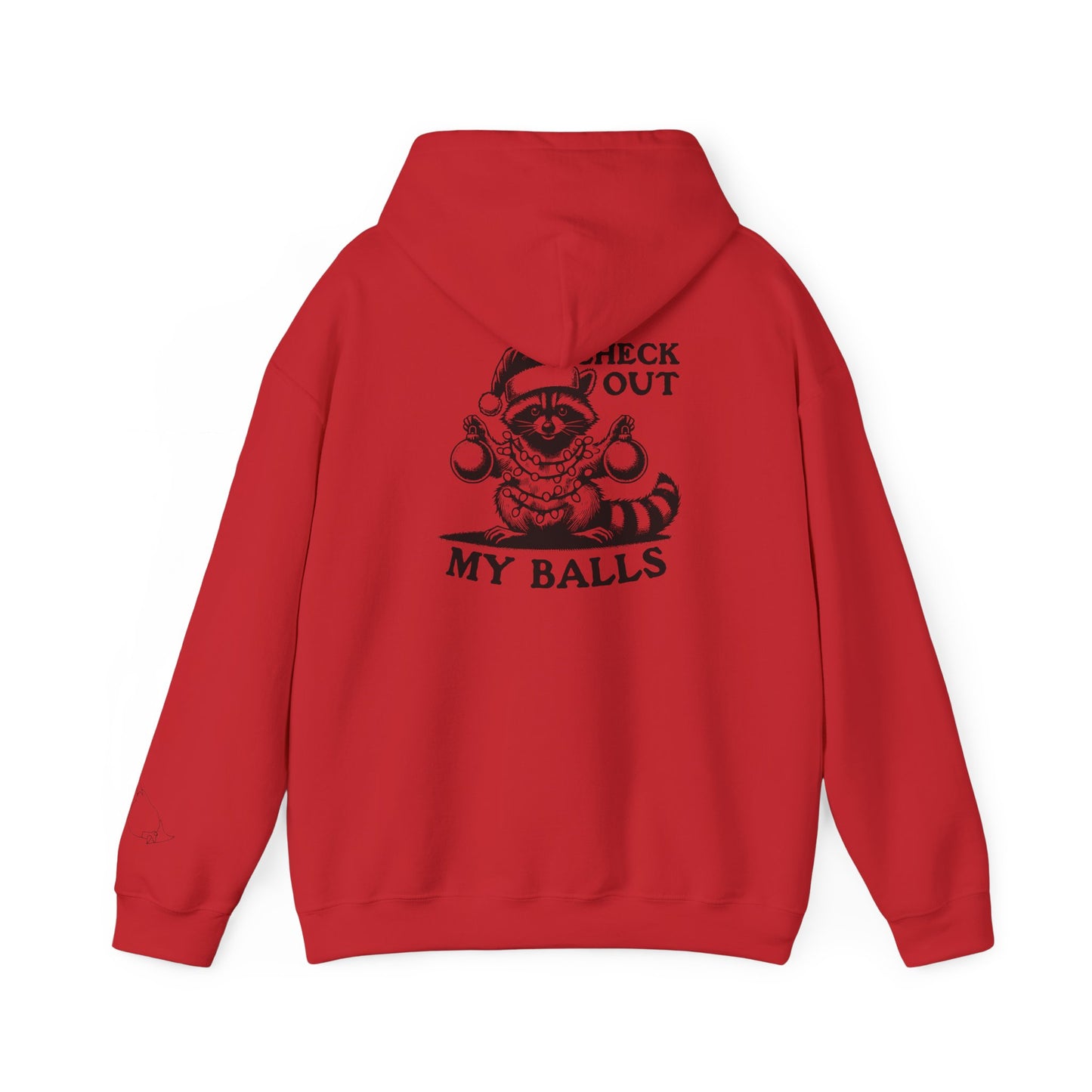 Check Out My Balls - Unisex Hoodie