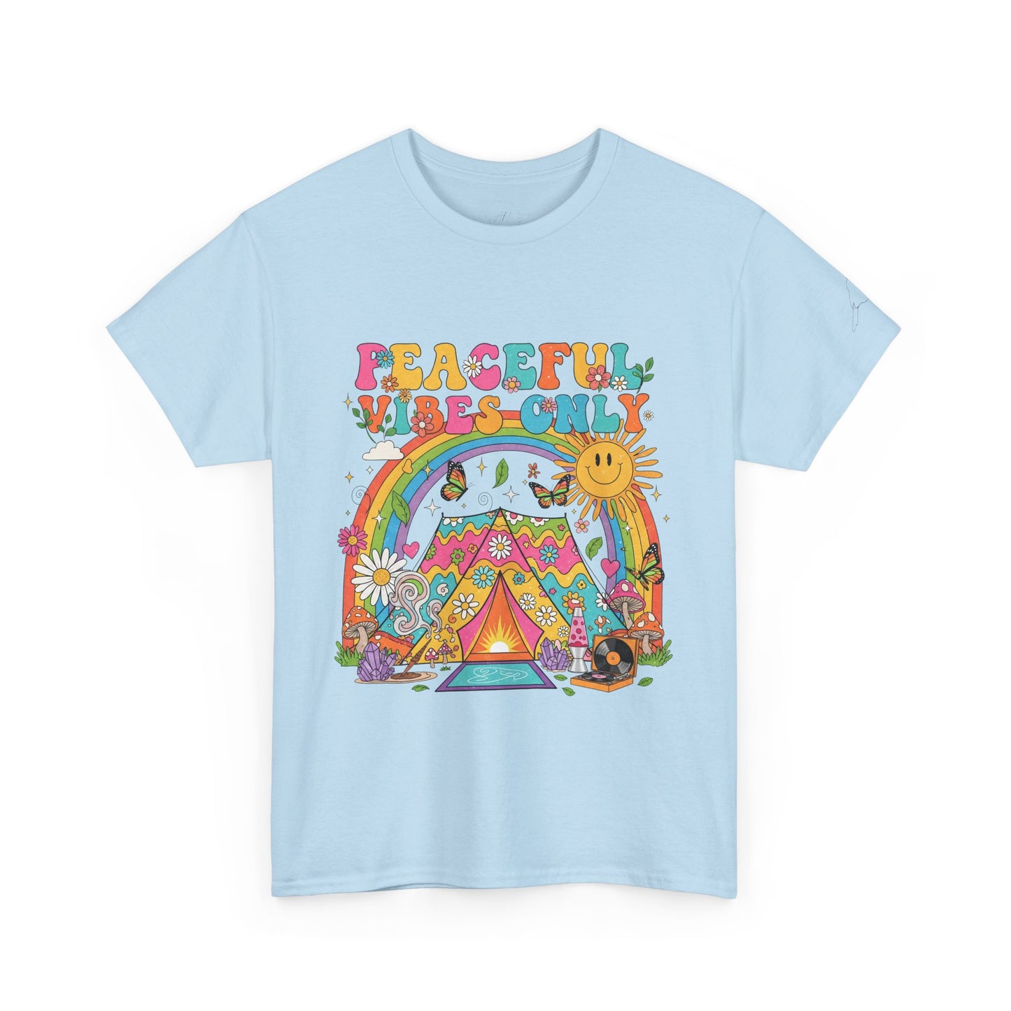 Peaceful Vibes Only Unisex Tee