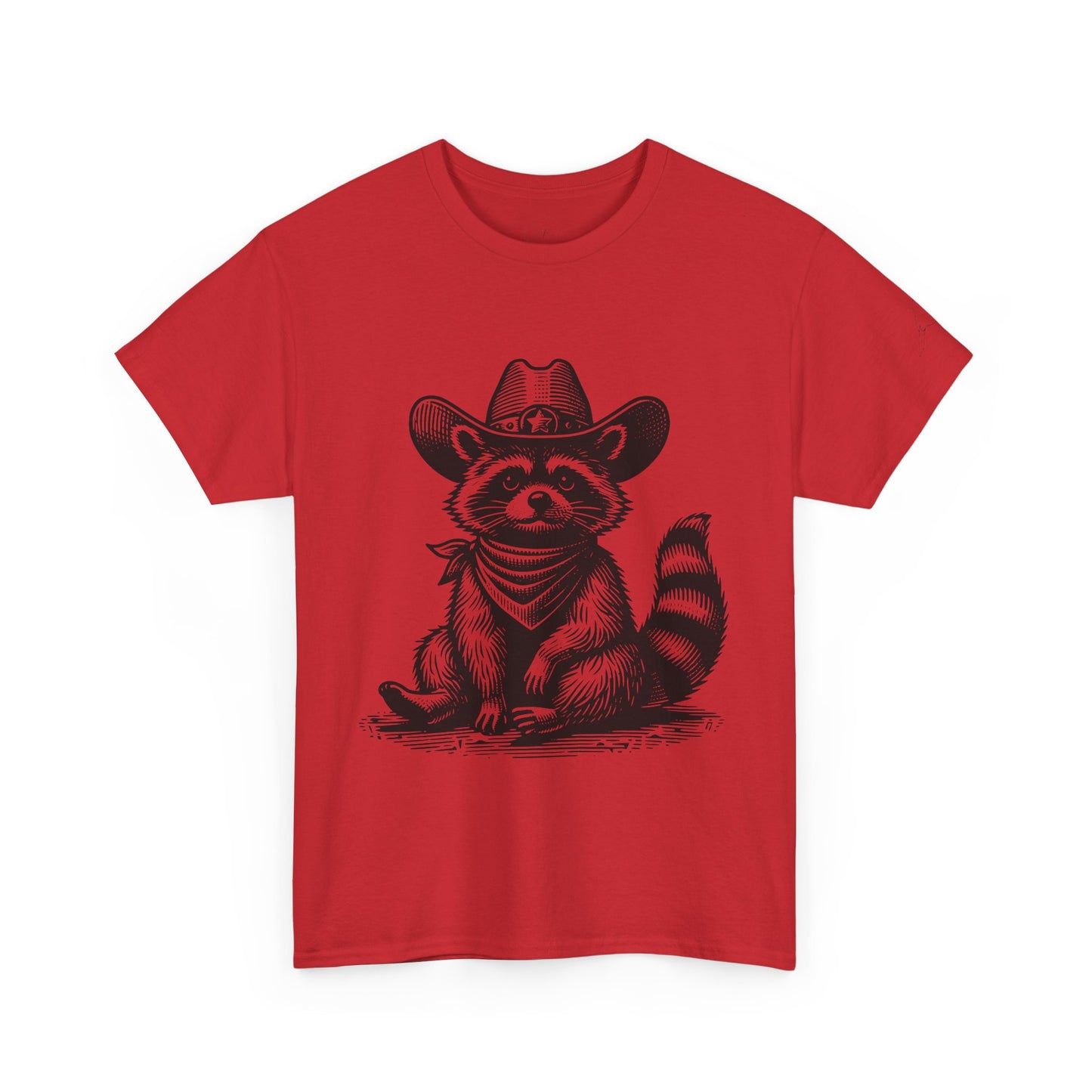 Cowboy Raccoon Unisex Tee