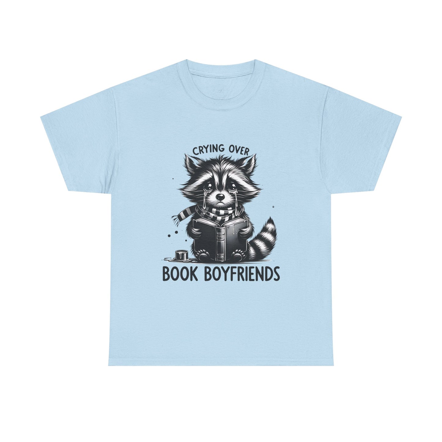 Crying Over Book Boyfriends - Unisex Tee