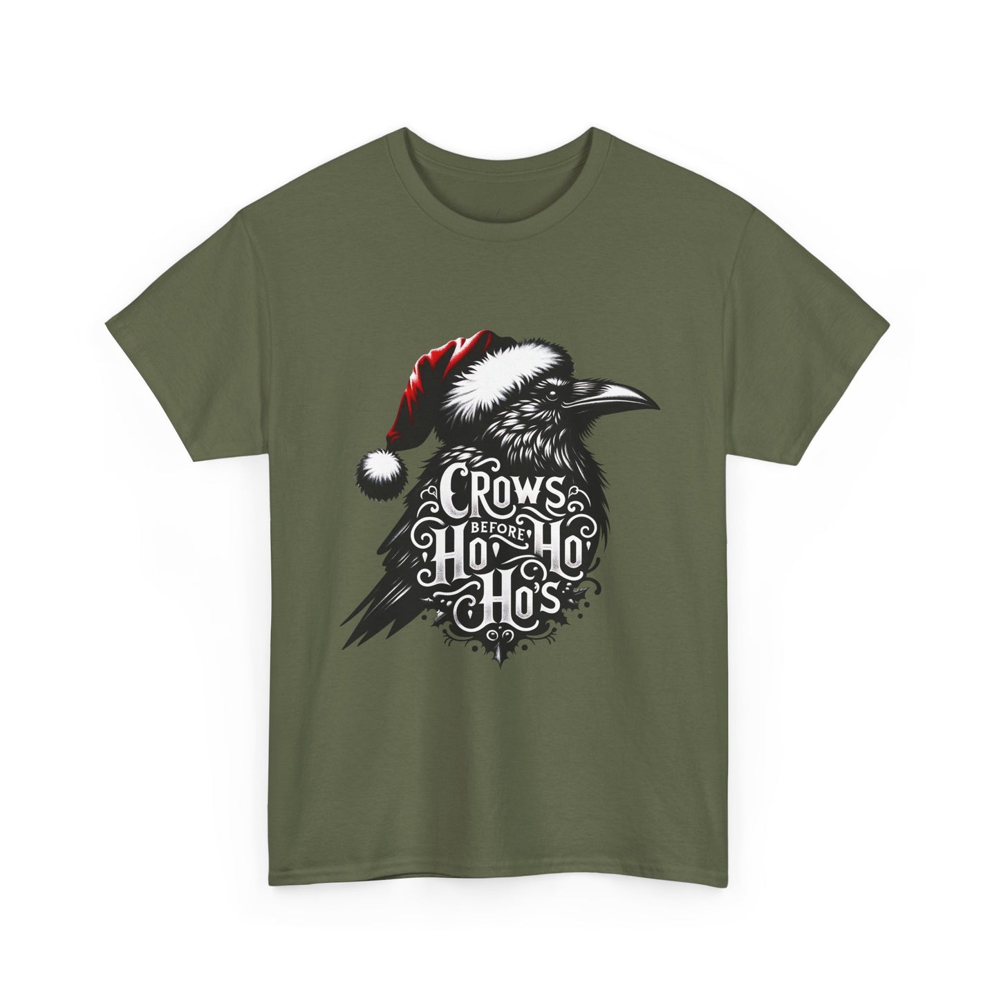 Crows Before Ho Ho's - Unisex Tee