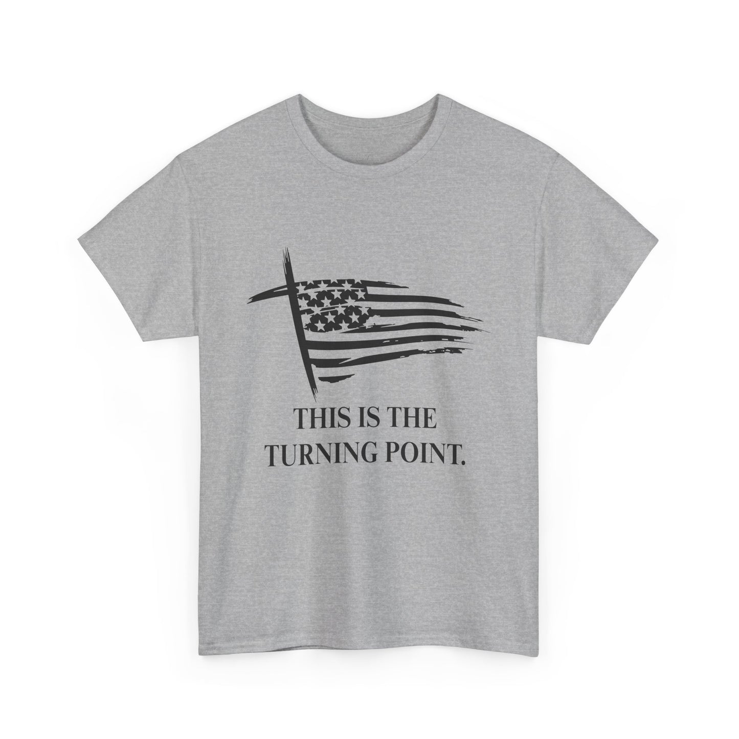 Turning Point Cross Flag - Unisex Tee