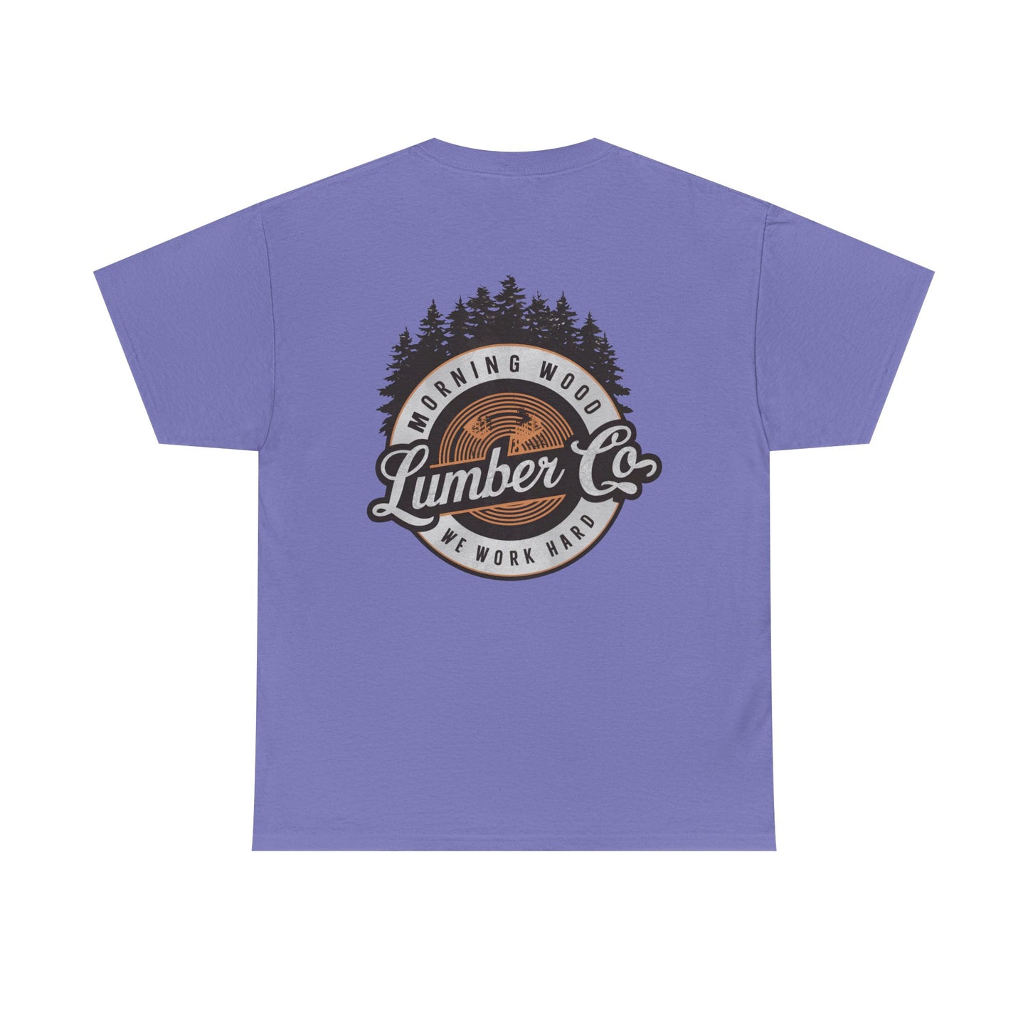 Morning Wood Lumber Co unisex tee