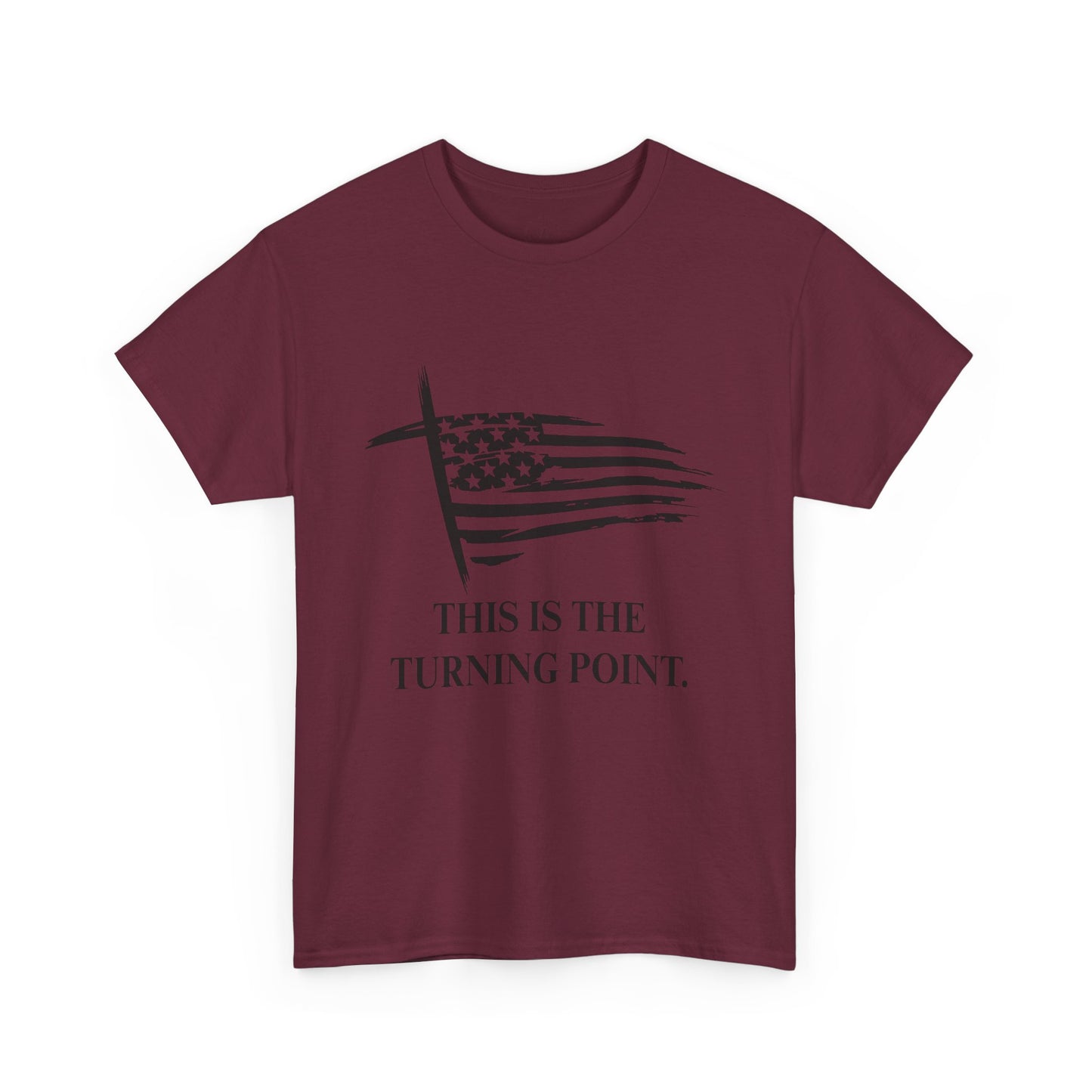 Turning Point Cross Flag - Unisex Tee