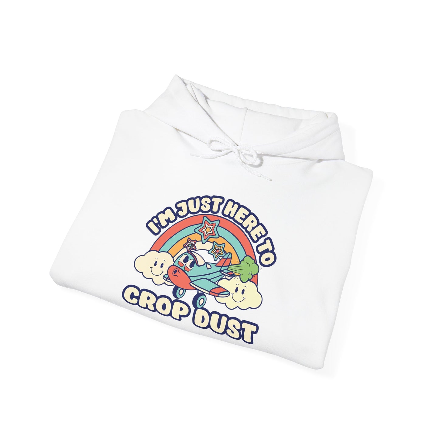 Funny Crop Dust Hoodie