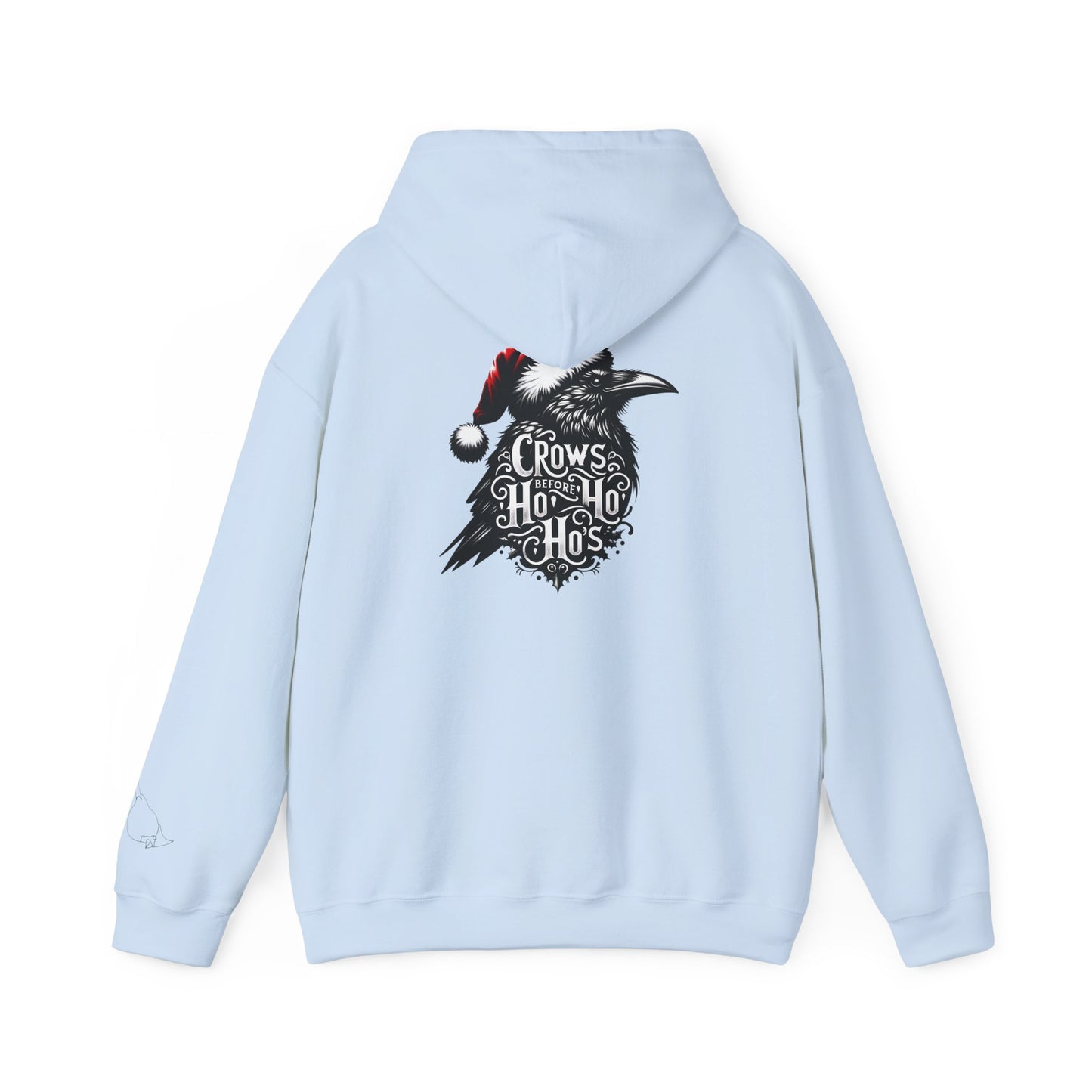 Crows Before Ho Ho's - Unisex Hoodie