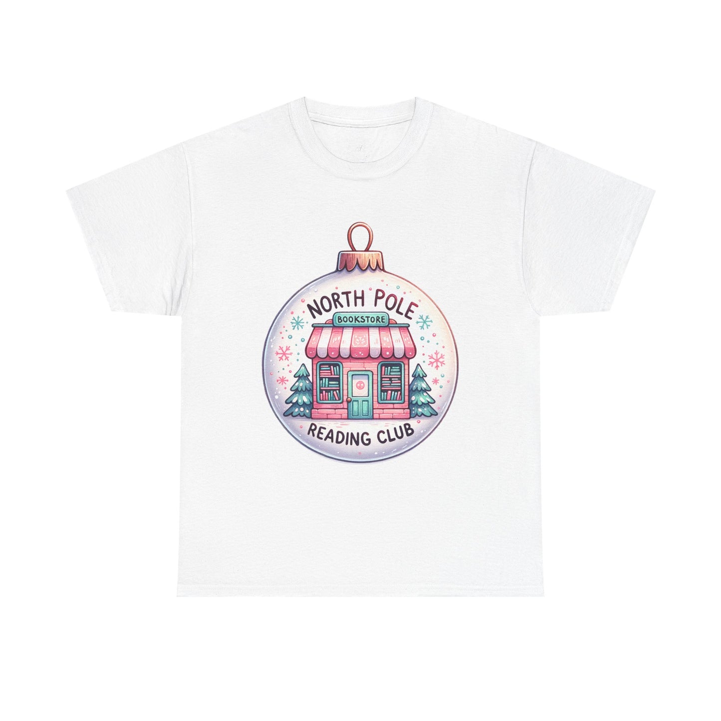 North Pole Reading Club - Unisex Tee