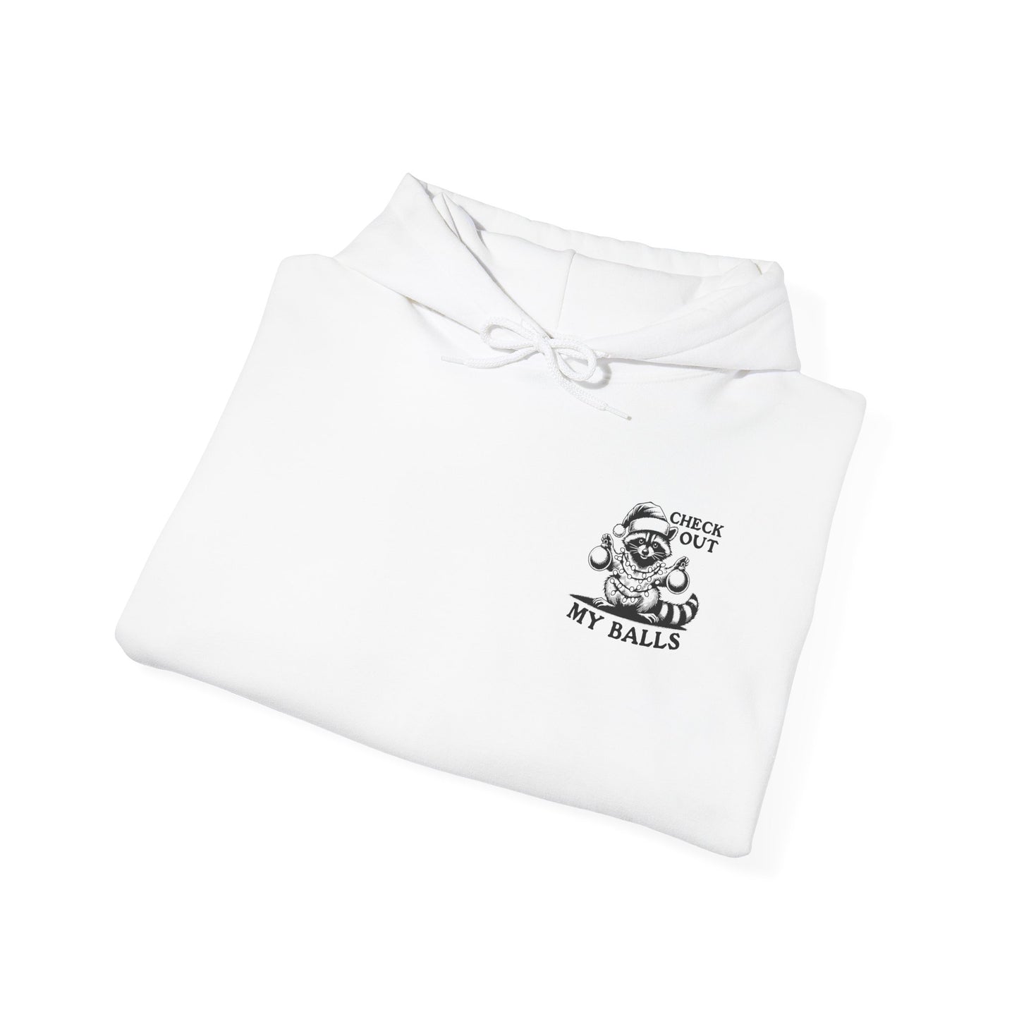 Check Out My Balls - Unisex Hoodie