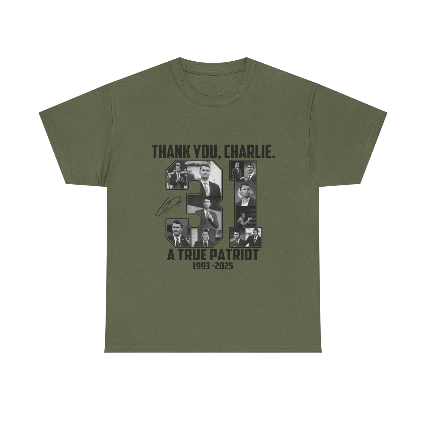 Thank You Charlie - Unisex Tee