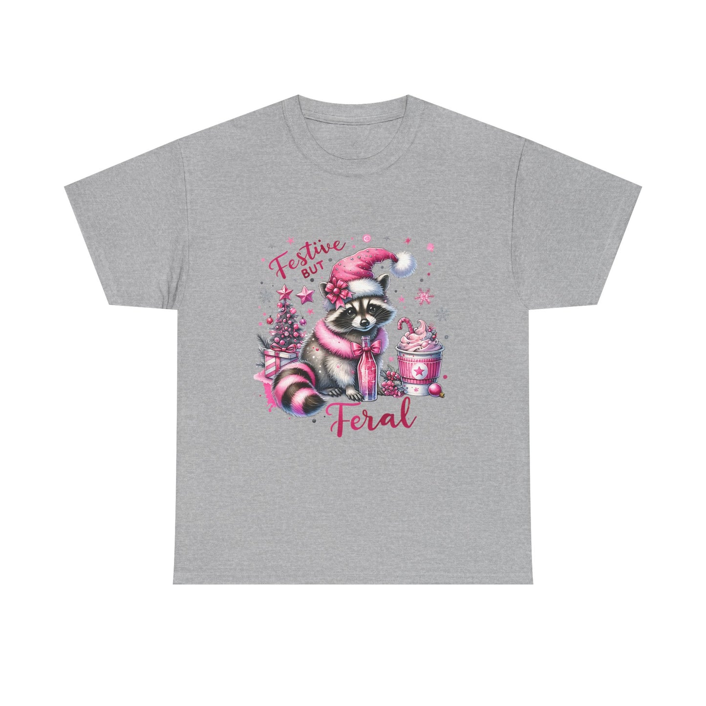 Festive But Feral - Unisex Tee