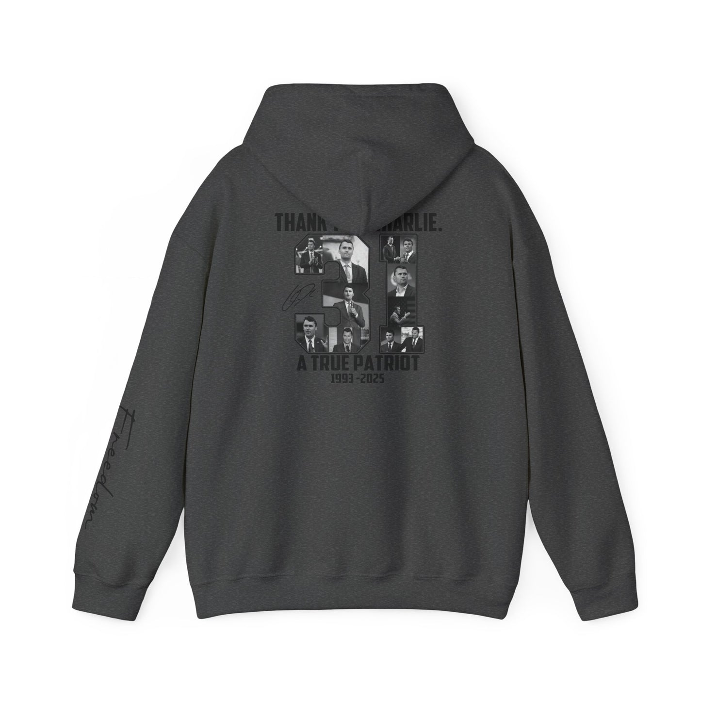 Thank You Charlie - Unisex Hoodie