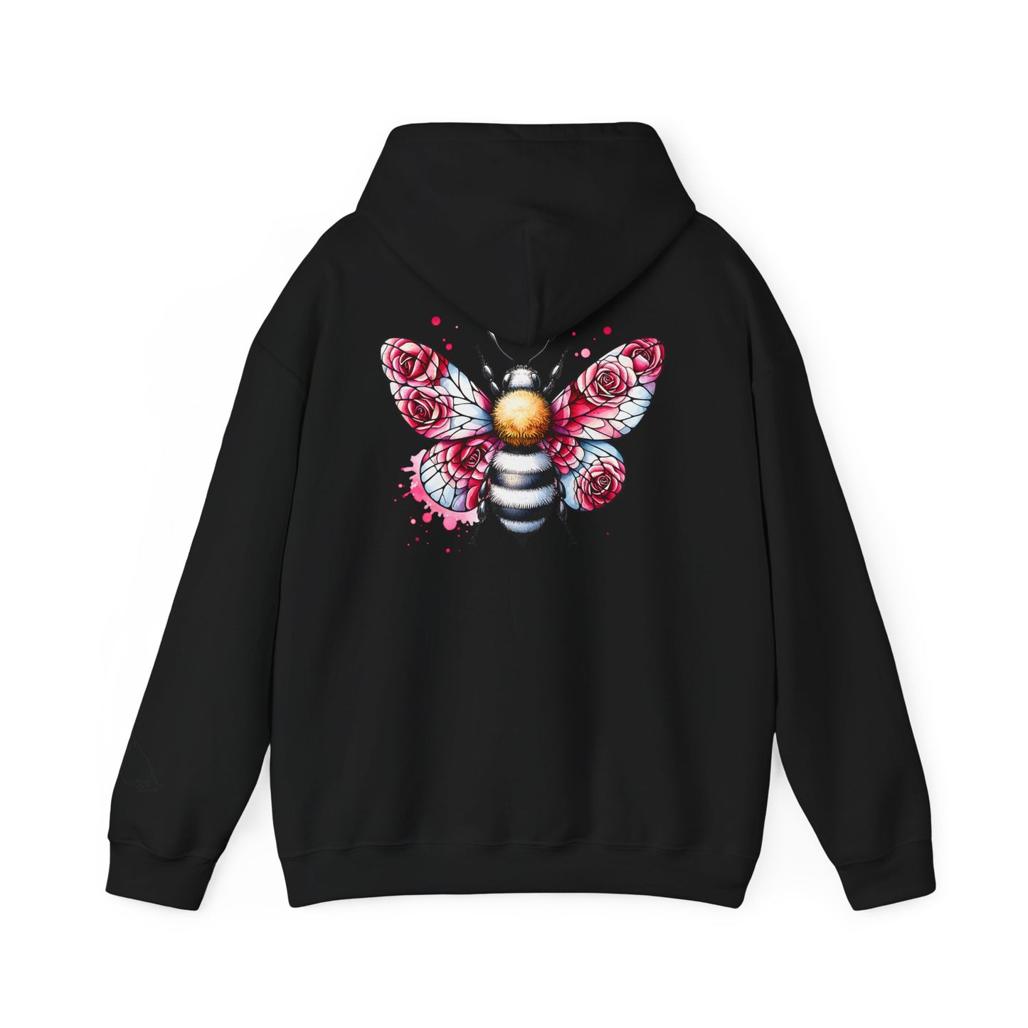 Rose Bee Unisex hoodie