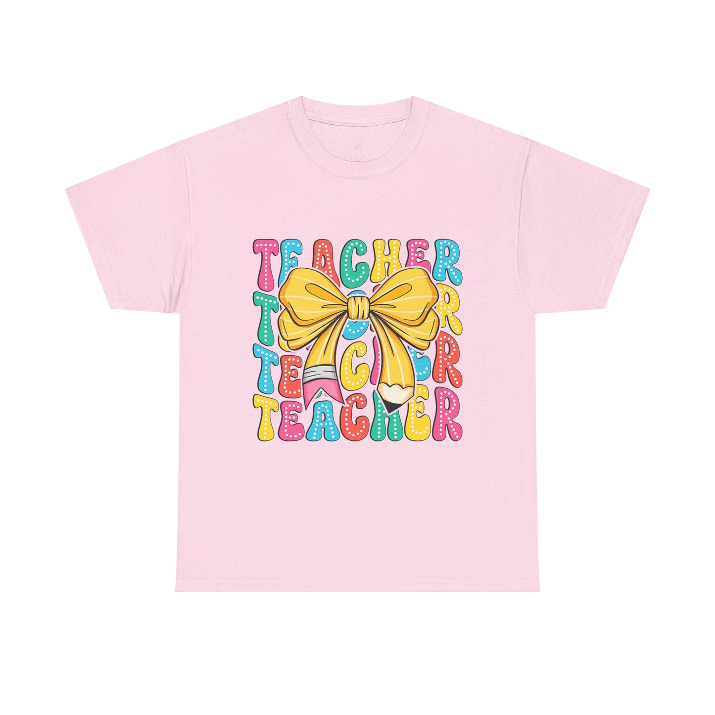 Cute Teacher Appreciation Tee, Unisex Teacher Shirt, Back to School Gift, Classroom Humor T-Shirt, Fun Teacher Gift