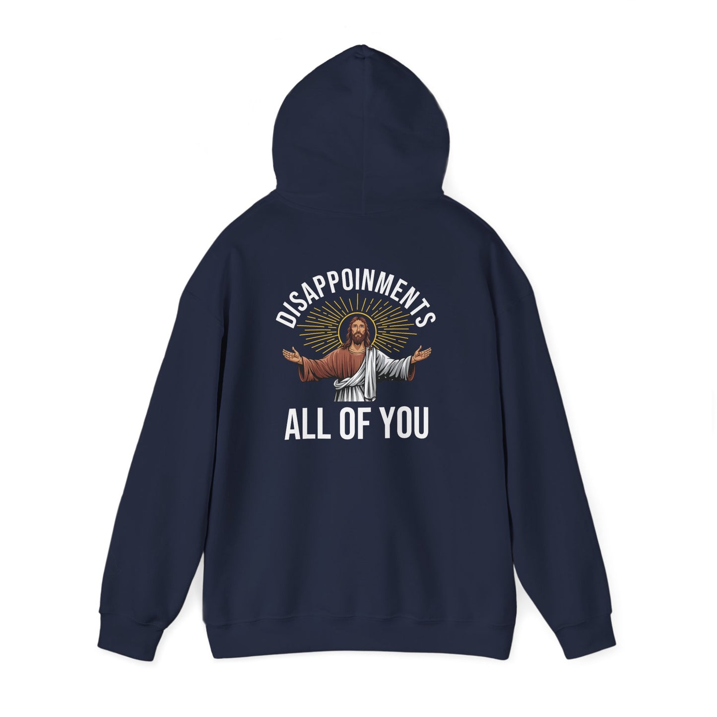 Disappointed Jesus unisex hoodie