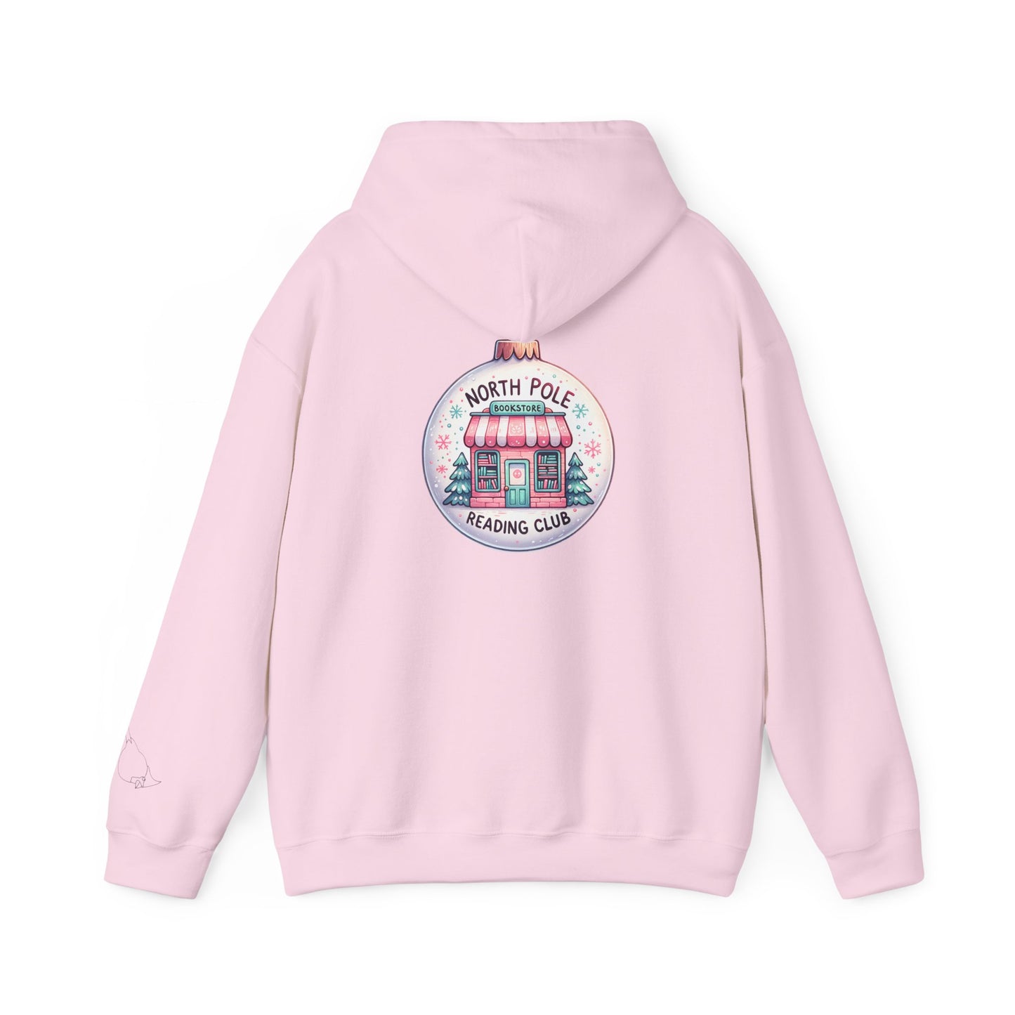 North Pole Reading Club - Unisex Hoodie