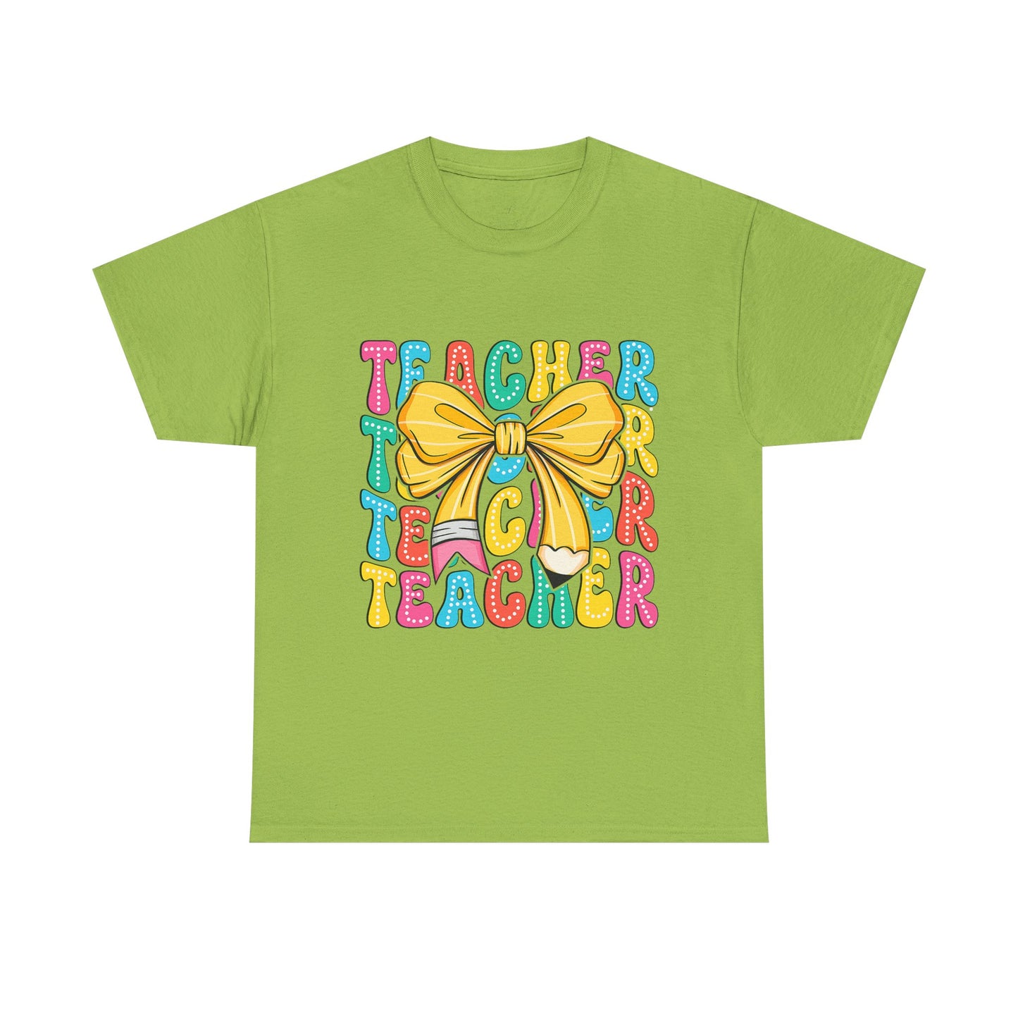 Cute Teacher Appreciation Tee, Unisex Teacher Shirt, Back to School Gift, Classroom Humor T-Shirt, Fun Teacher Gift