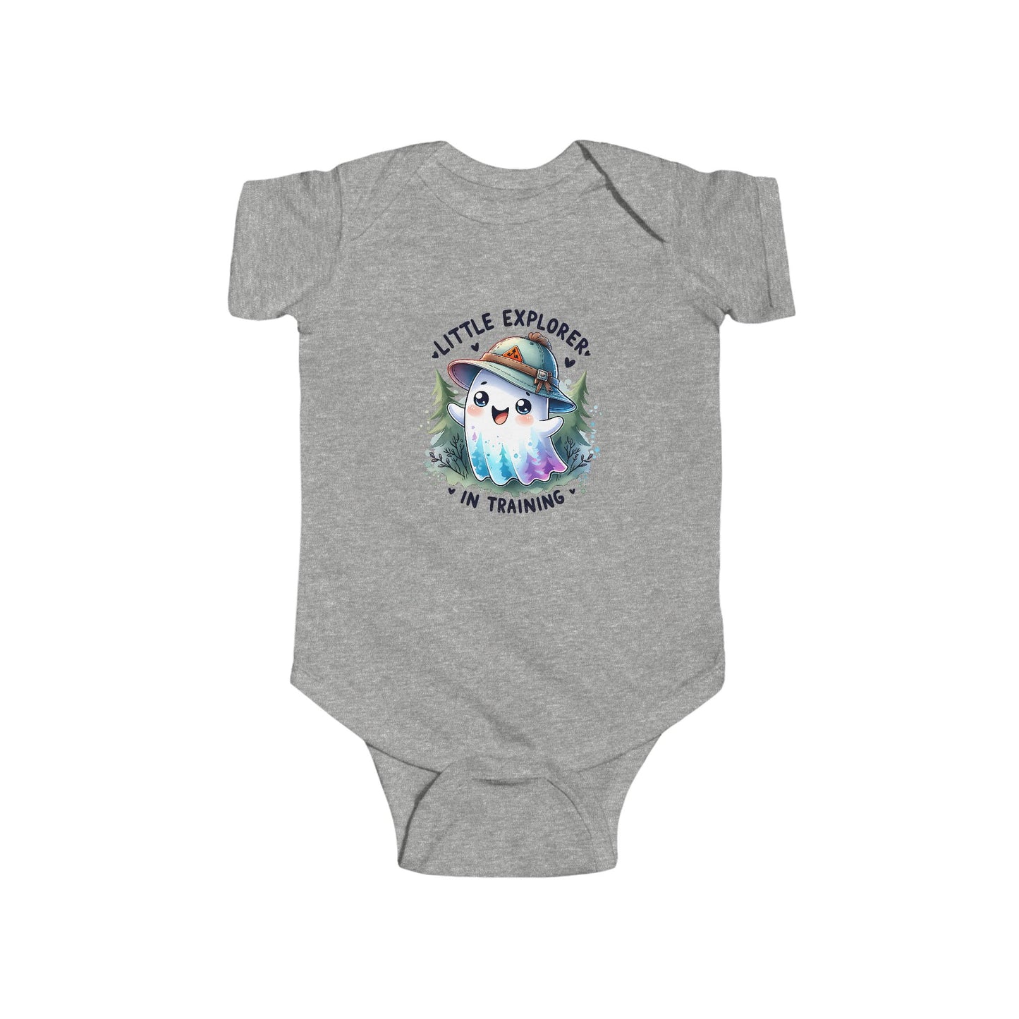 Little Explorer - Baby Onesie