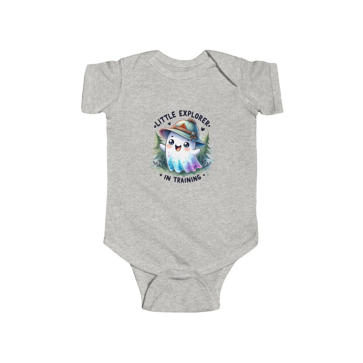 Little Explorer - Baby Onesie