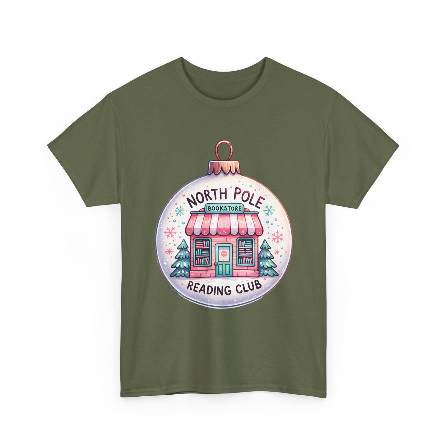 North Pole Reading Club - Unisex Tee