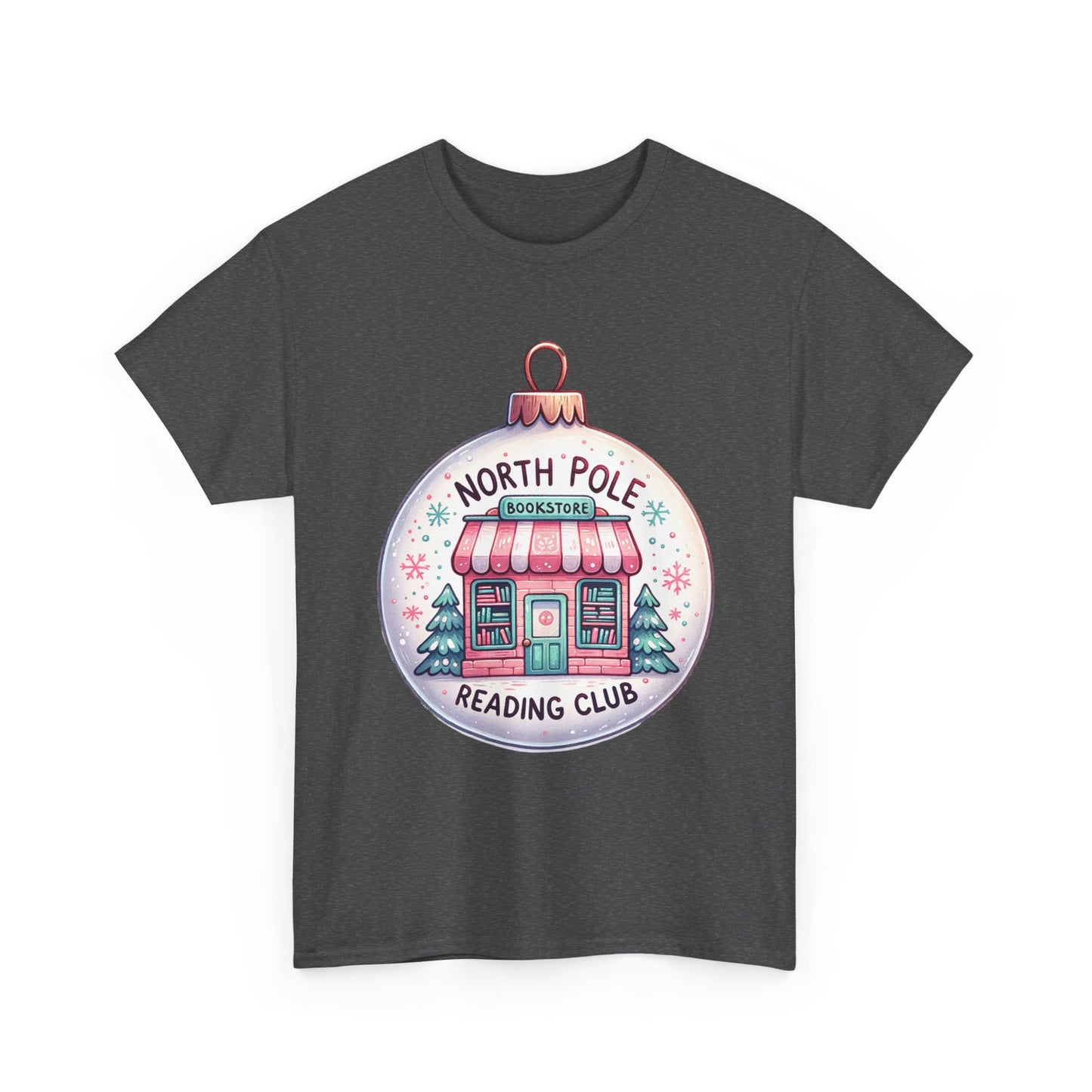 North Pole Reading Club - Unisex Tee