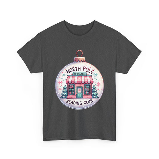 North Pole Reading Club - Unisex Tee