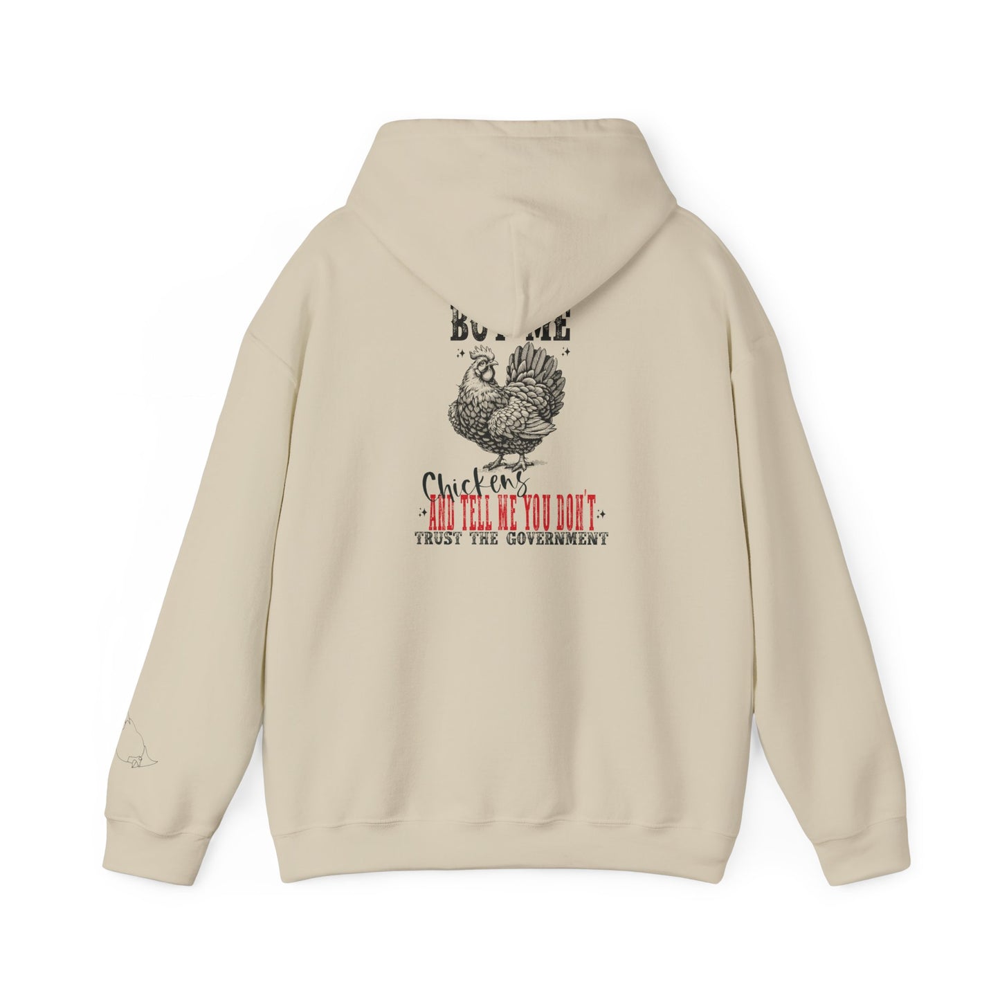 Buy Me Chickens unisex hoodie