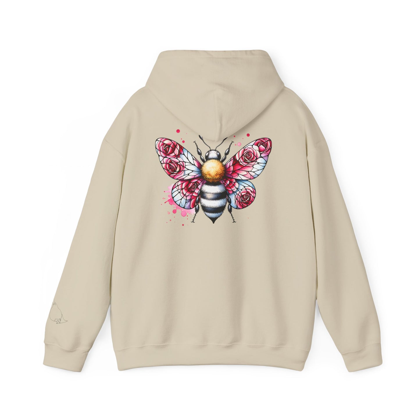 Rose Bee Unisex hoodie