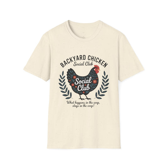 Backyard Chicken Social Club Tee -Unisex