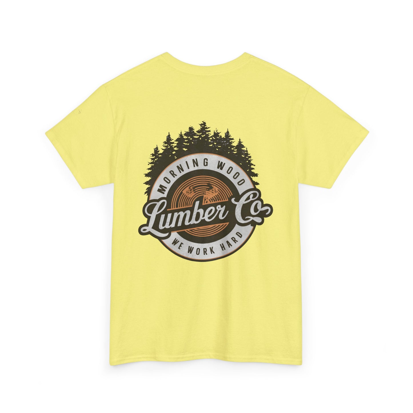 Morning Wood Lumber Co unisex tee