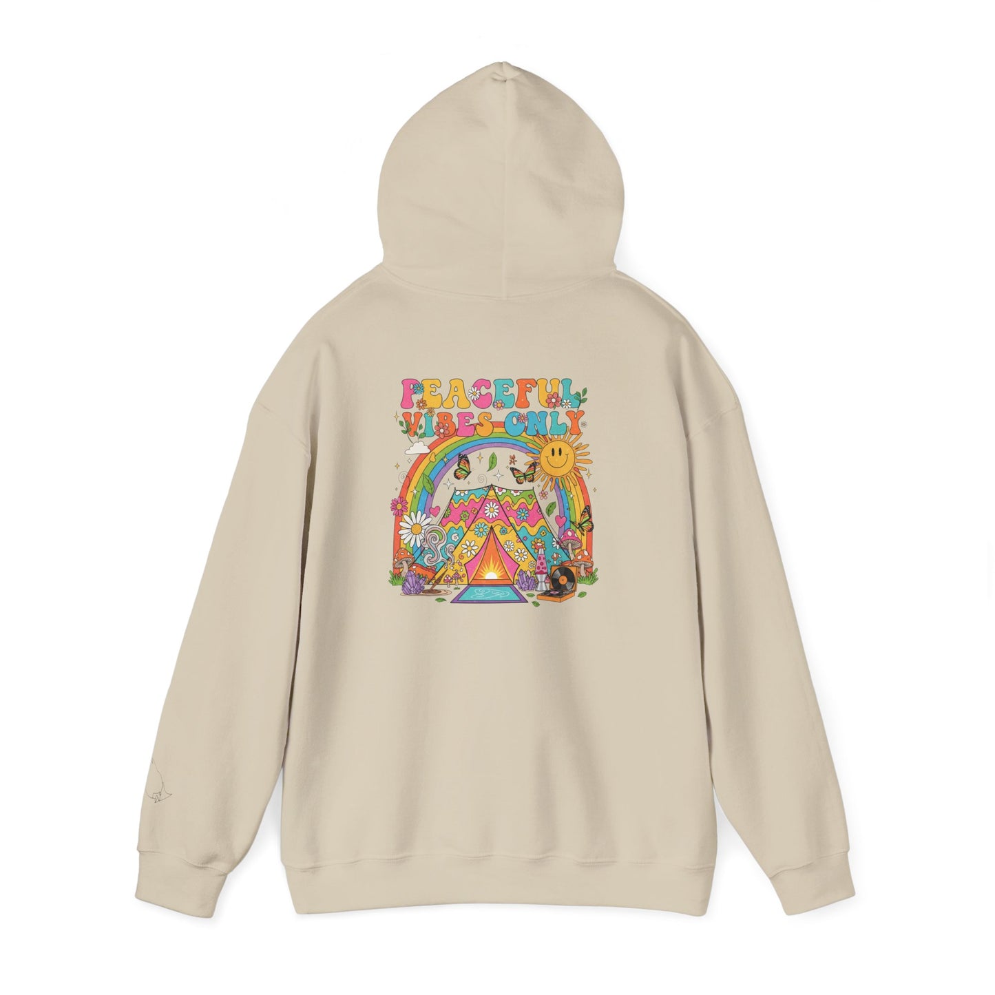 Peaceful Vibes Only Unisex hoodie