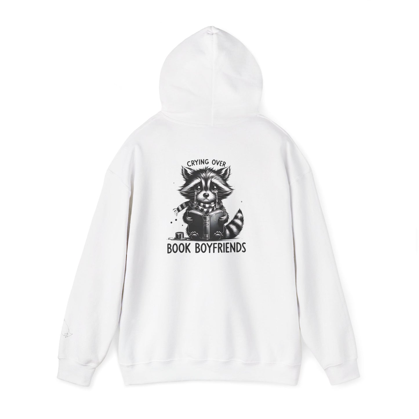 Crying Over Book Boyfriends - Unisex Hoodie