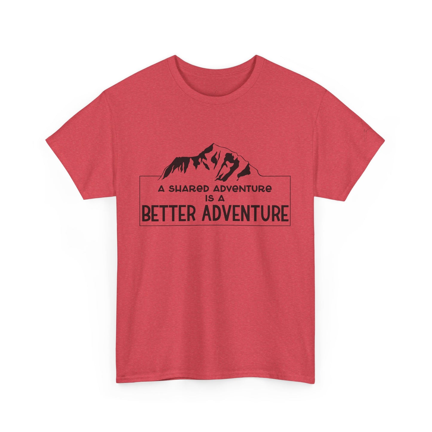 Shared adventure unisex tee