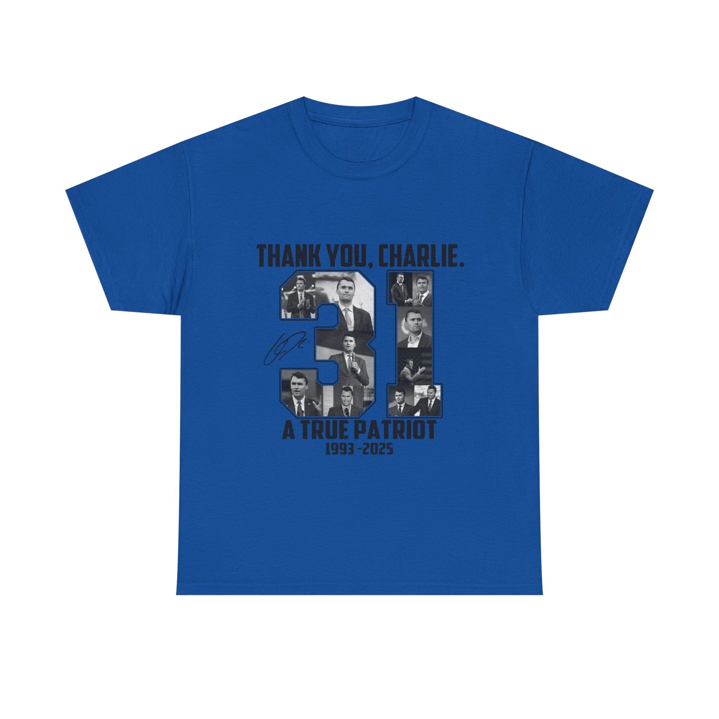 Thank You Charlie - Unisex Tee
