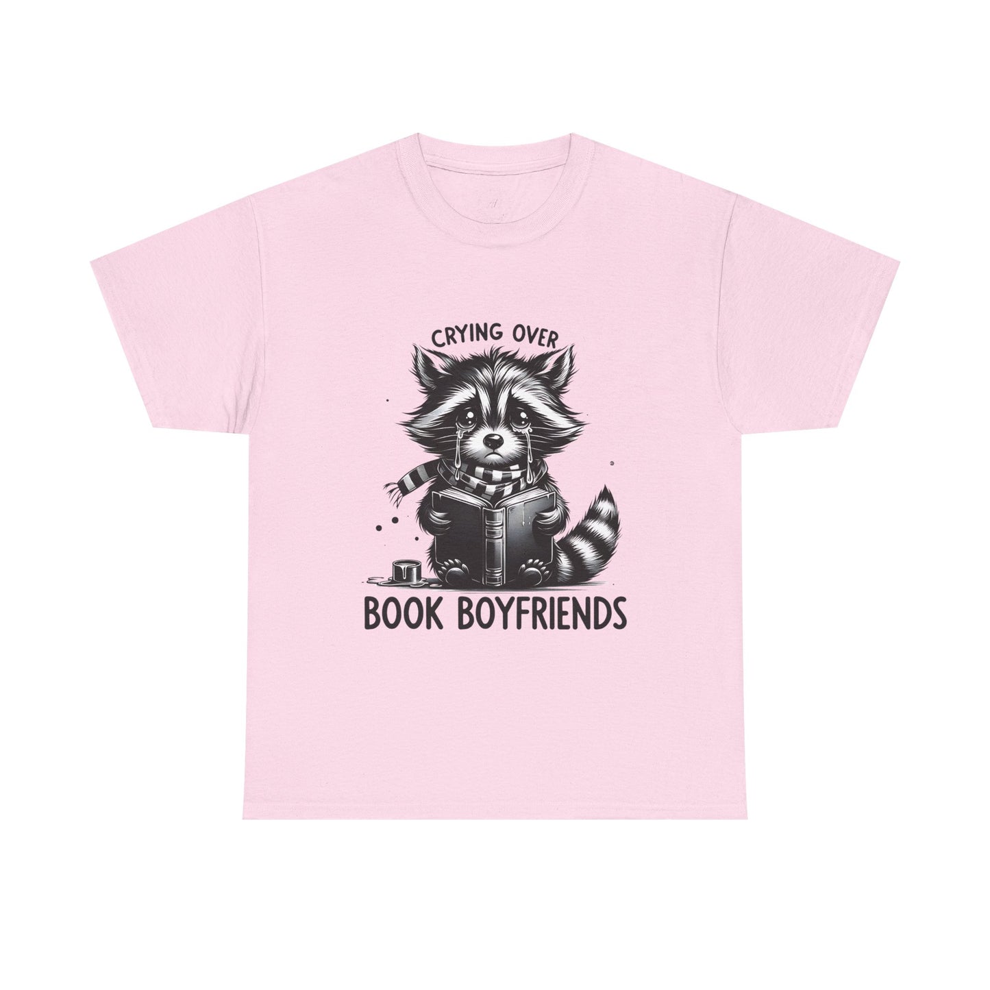 Crying Over Book Boyfriends - Unisex Tee