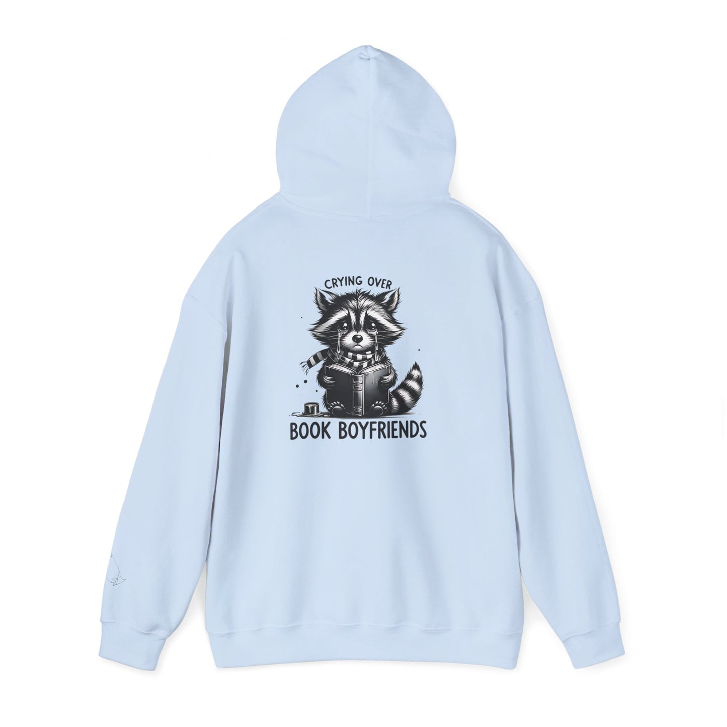 Crying Over Book Boyfriends - Unisex Hoodie