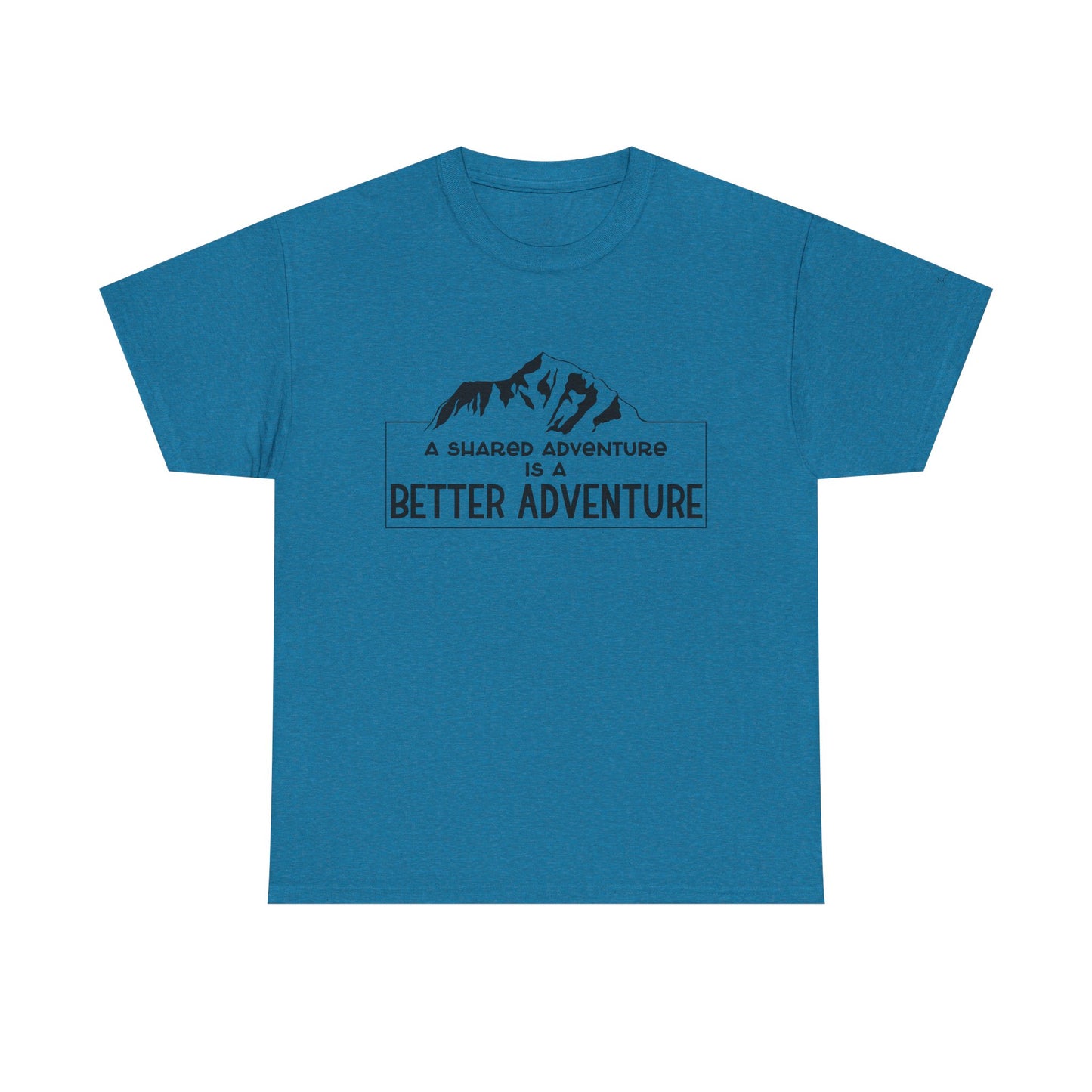 Shared adventure unisex tee