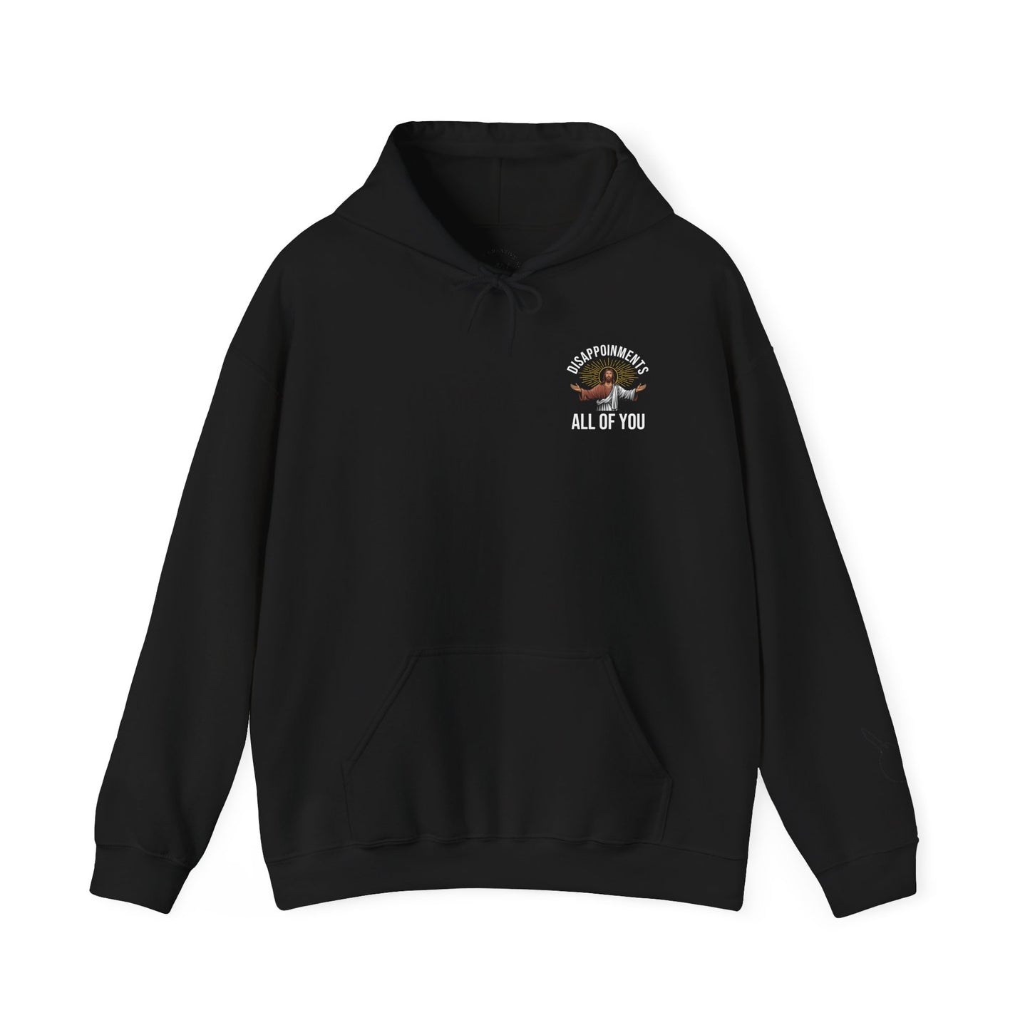 Disappointed Jesus unisex hoodie