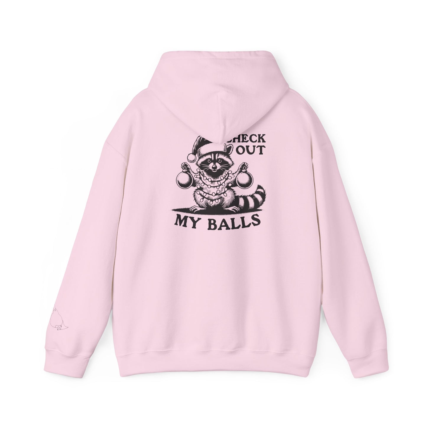 Check Out My Balls - Unisex Hoodie