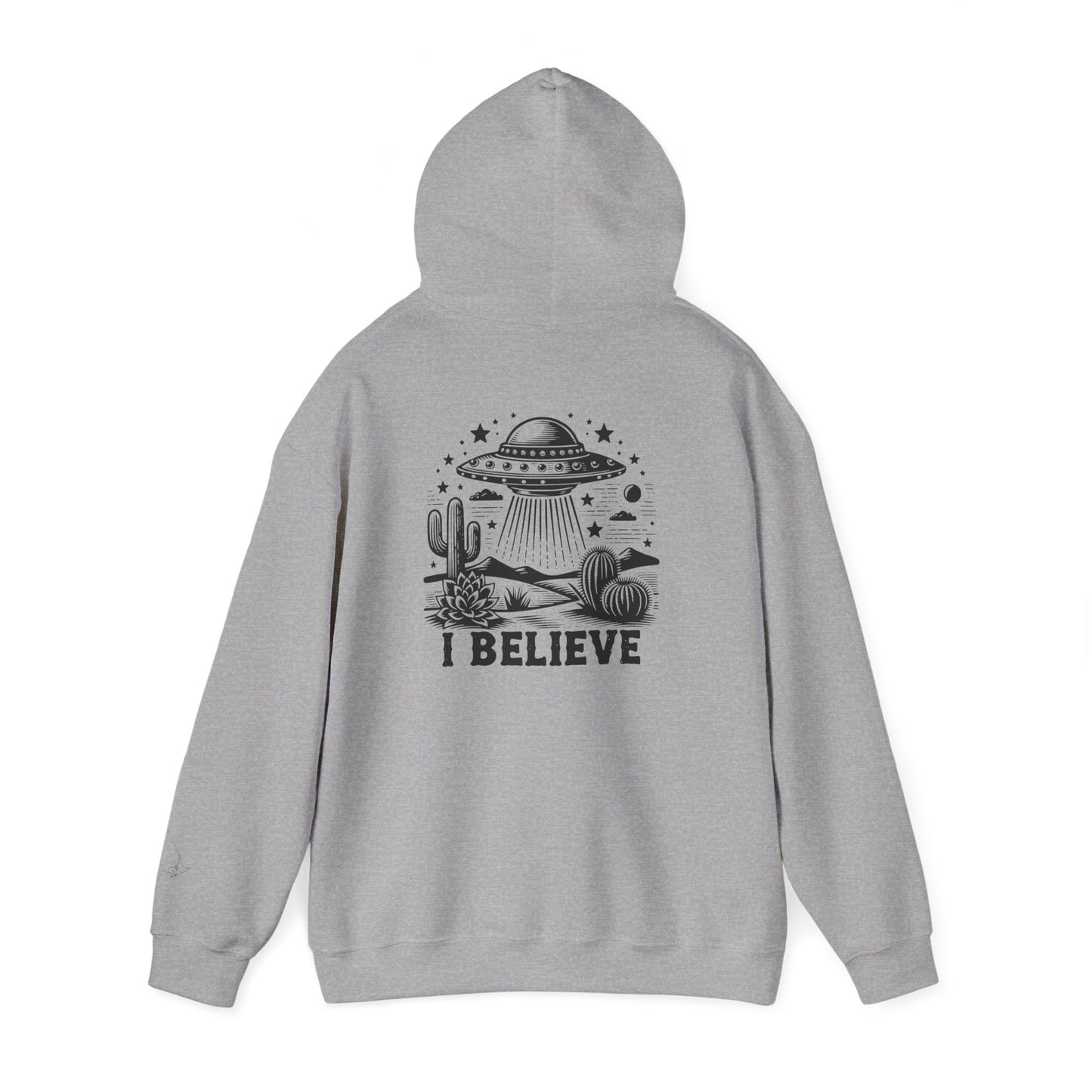 I believe ufo unisex hoodie