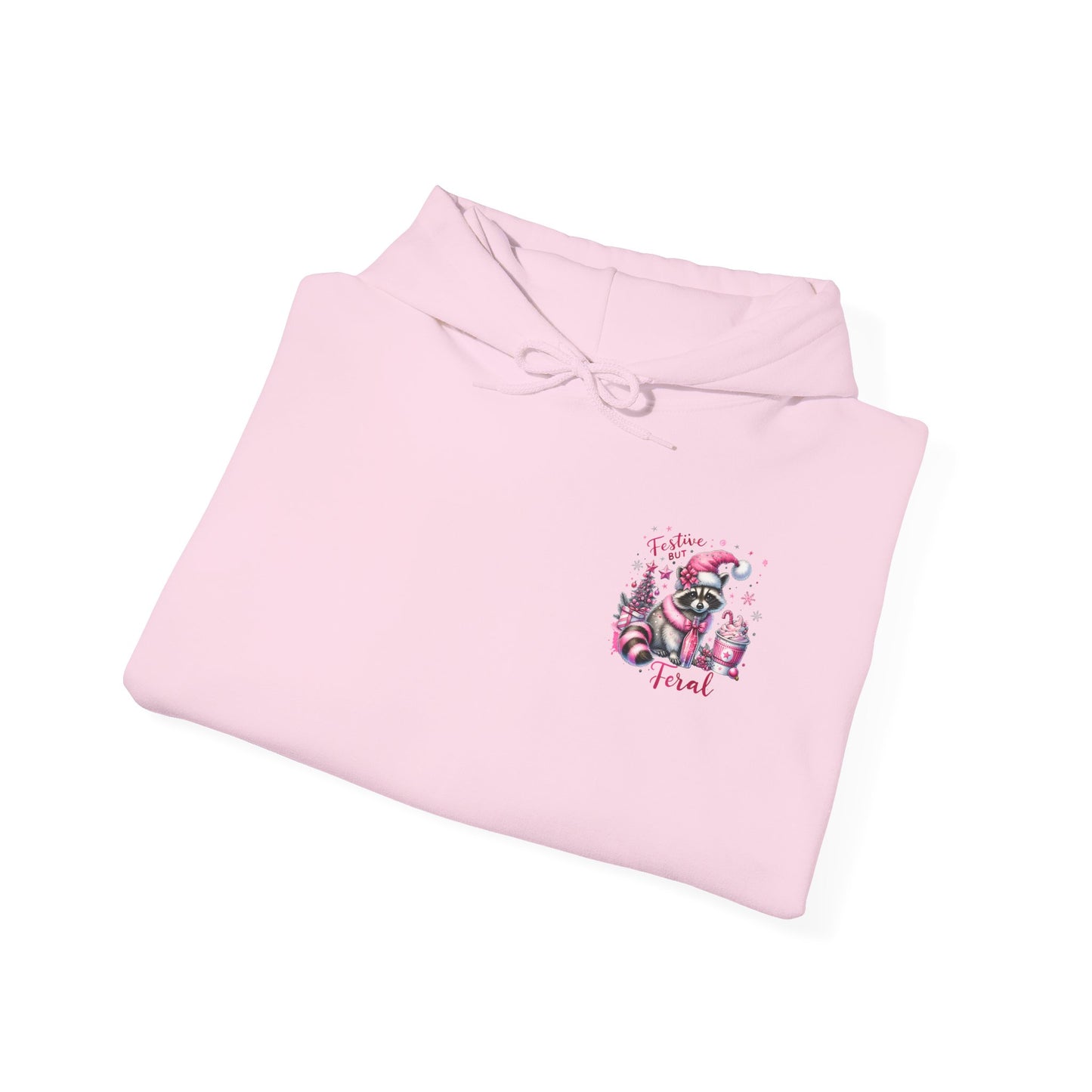 Festive But Feral - Unisex Hoodie