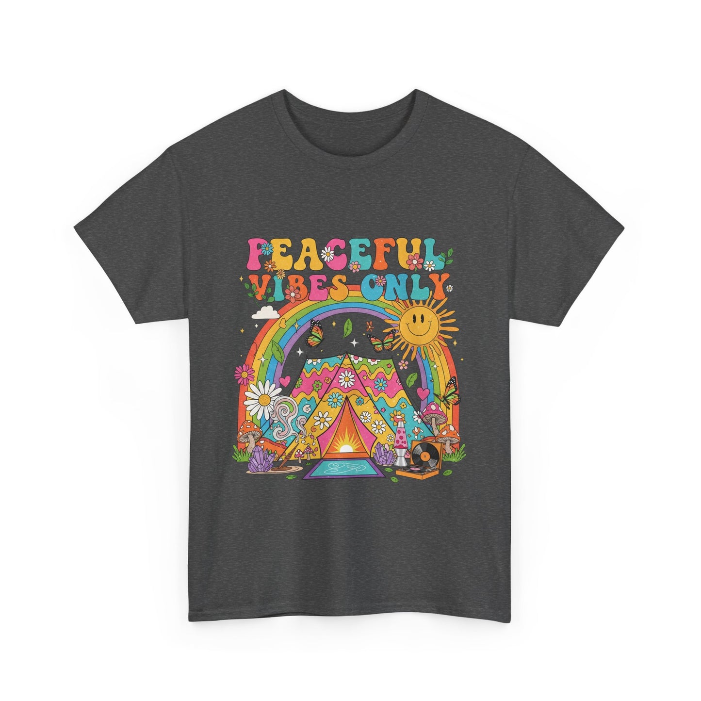 Peaceful Vibes Only Unisex Tee