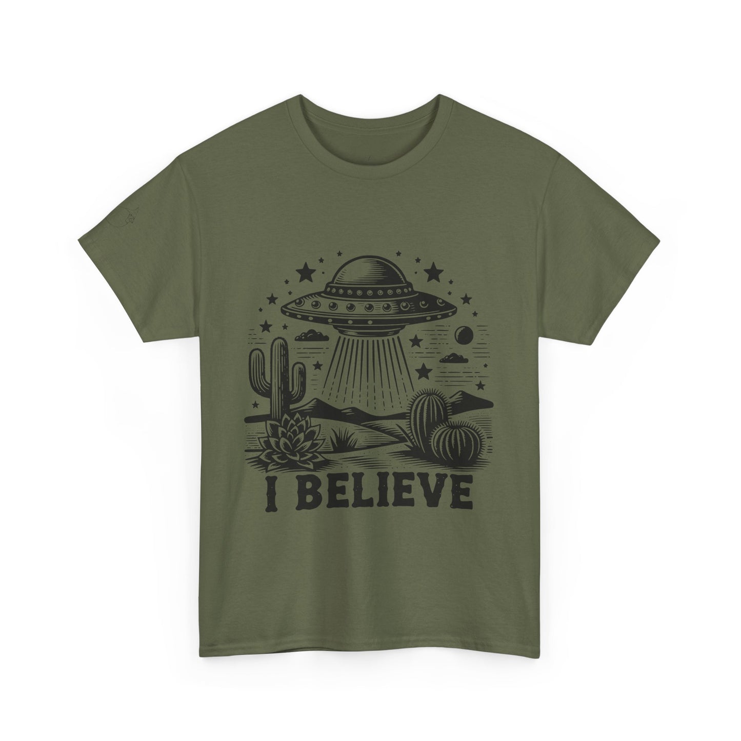I Believe UFO Unisex Tee