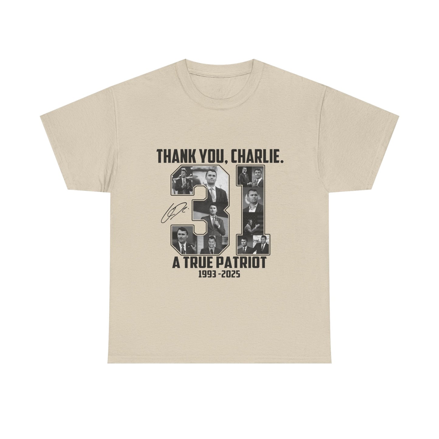 Thank You Charlie - Unisex Tee