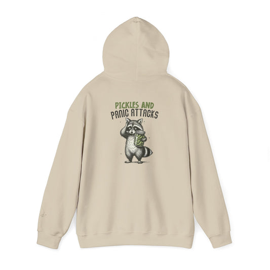 Pickles and Panic Attacks unisex hoodie