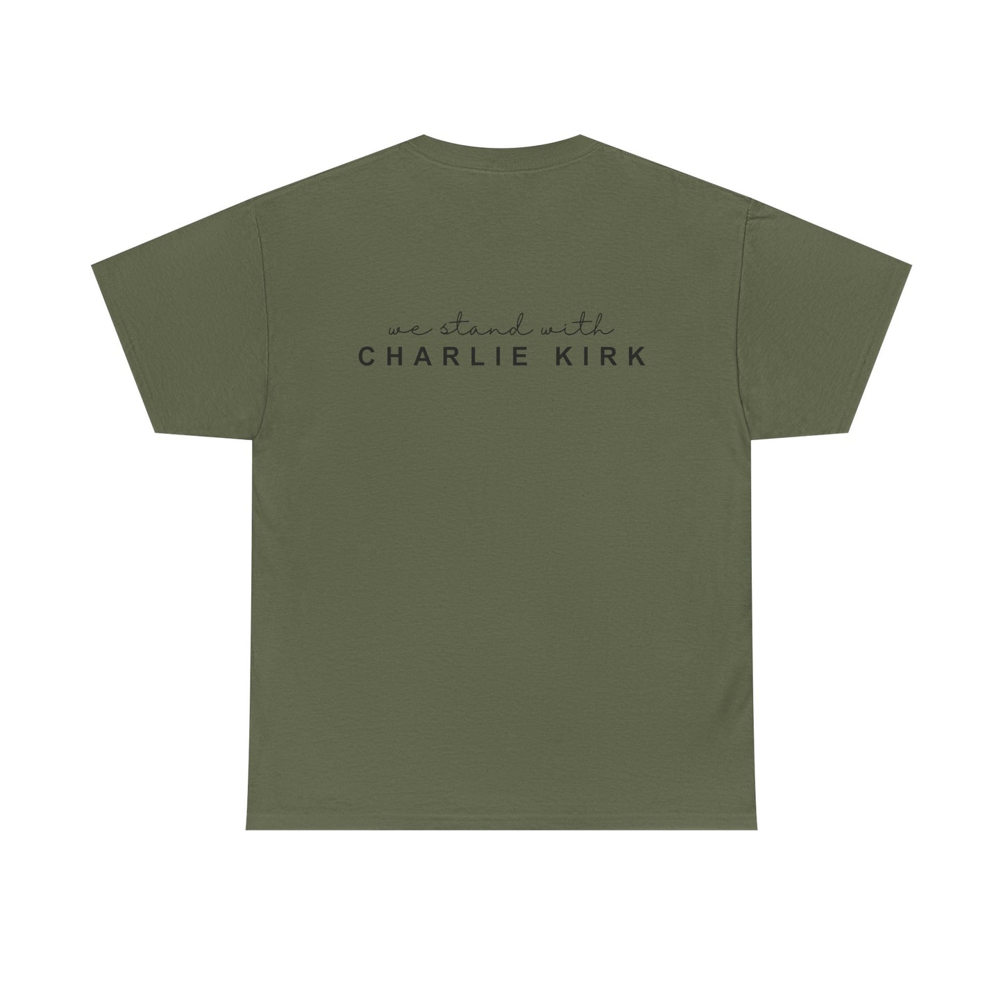 Turning Point Cross Flag - Unisex Tee