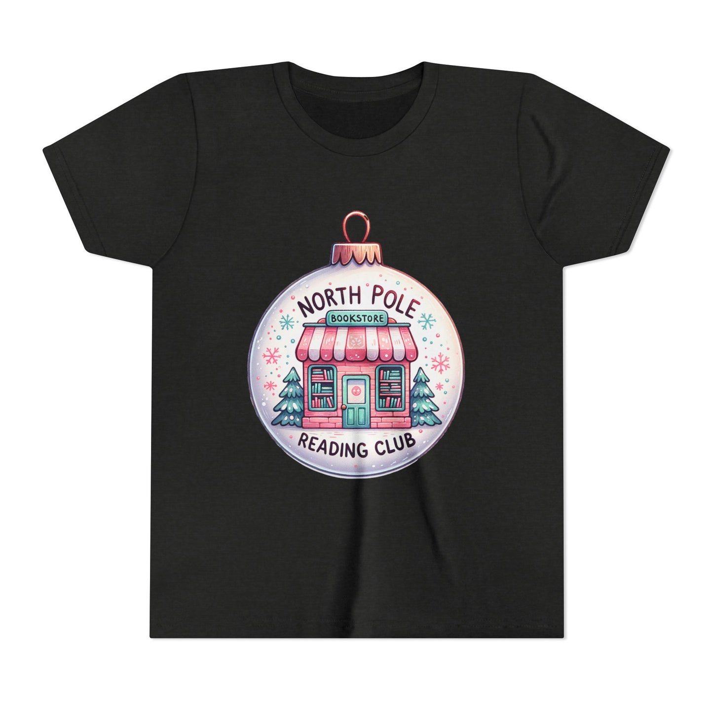 North Pole Reading Club - Youth Tee