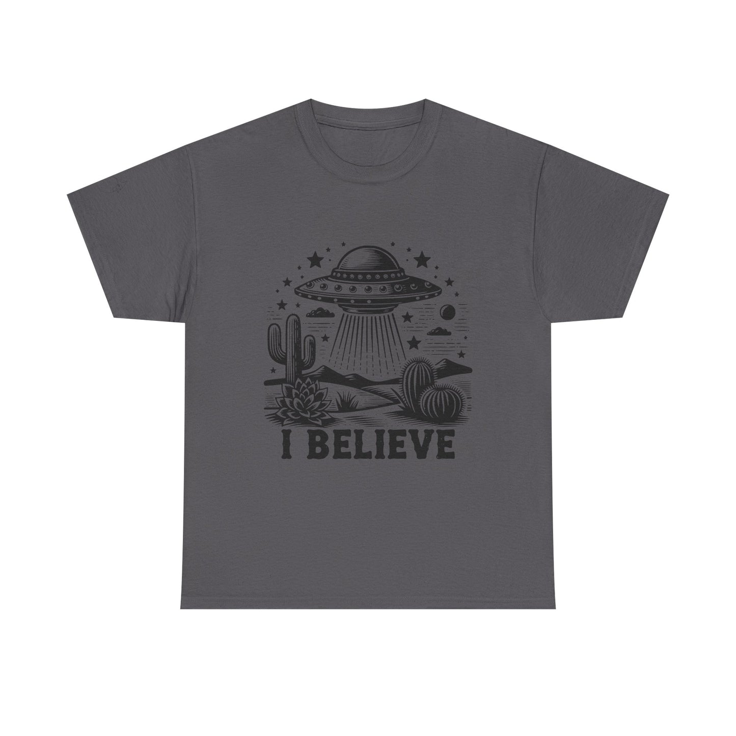 I Believe UFO Unisex Tee